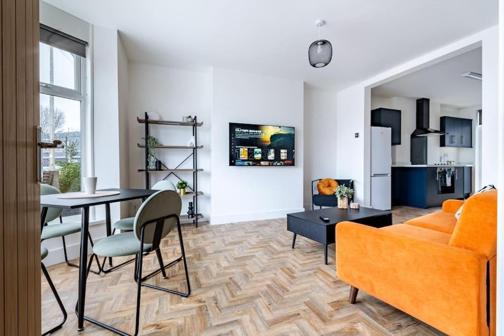 Isaacs View - Ground Floor Apartment Cleethorpes Buitenkant foto