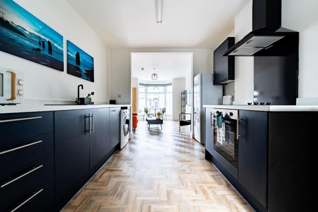Isaacs View - Ground Floor Apartment Cleethorpes Buitenkant foto