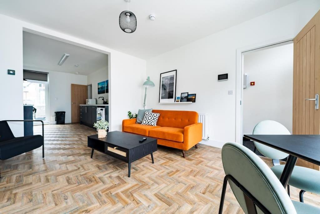 Isaacs View - Ground Floor Apartment Cleethorpes Buitenkant foto