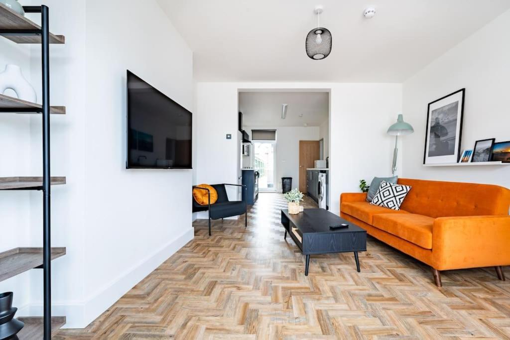 Isaacs View - Ground Floor Apartment Cleethorpes Buitenkant foto