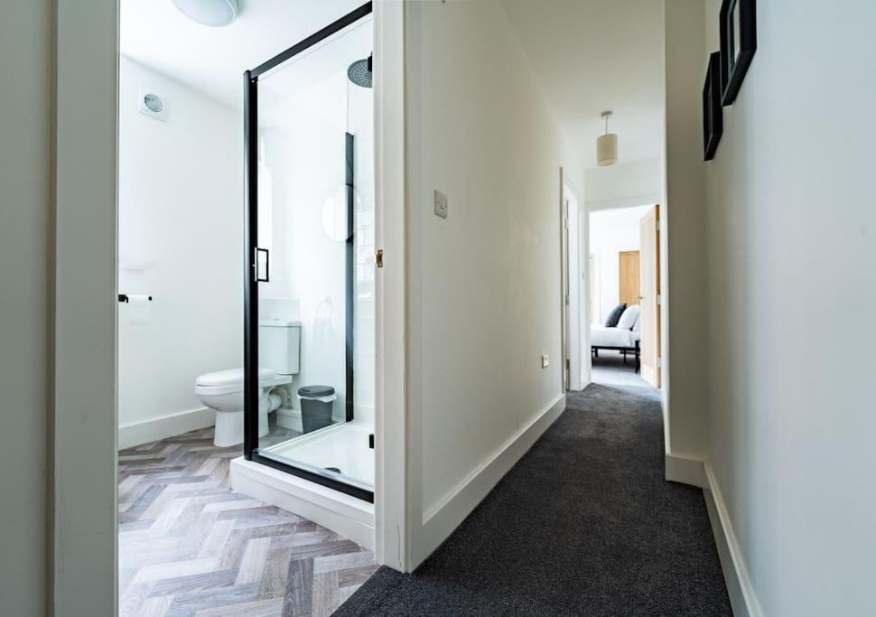 Isaacs View - Ground Floor Apartment Cleethorpes Buitenkant foto